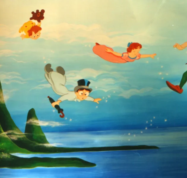 Murales-Muro-peter pan